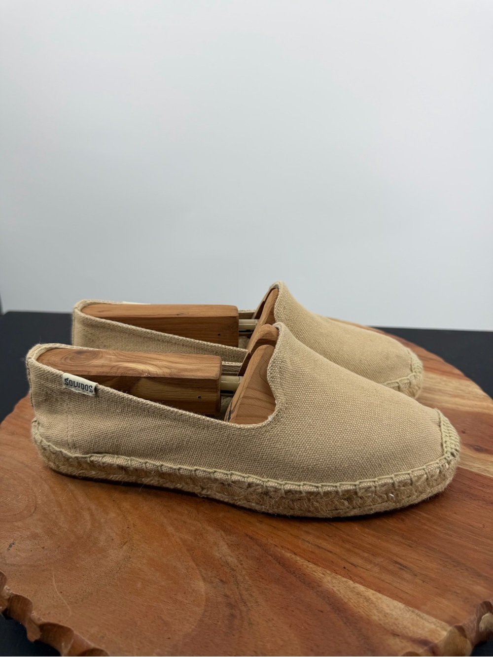 Soludos Platform Espadrille Sandals‎ tan sz 6.5